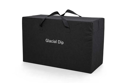 Glacial Dip™ Pro Ice Bath Cold Plunge Recovery Tub with Pump