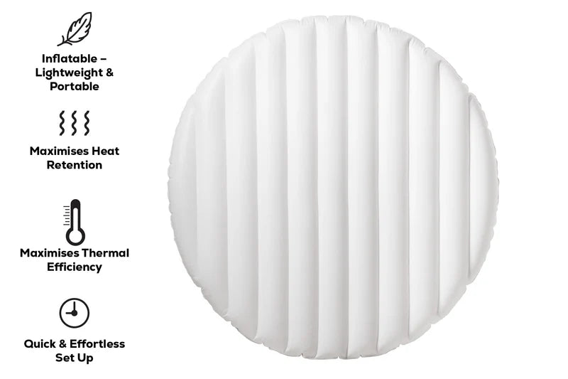 Inflatable Lid For Bahamas, Bali, Barbados, Cancun, Fiji, Havana, Madrid, Miami, Tahiti and Zurich