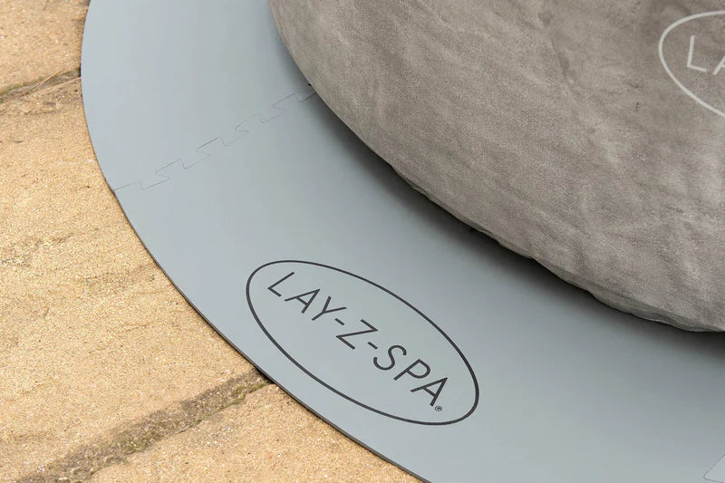 Round Floor Protector Mat