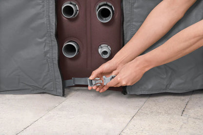 Square Thermal Hot Tub Cover - Large 201cm x 71-80cm