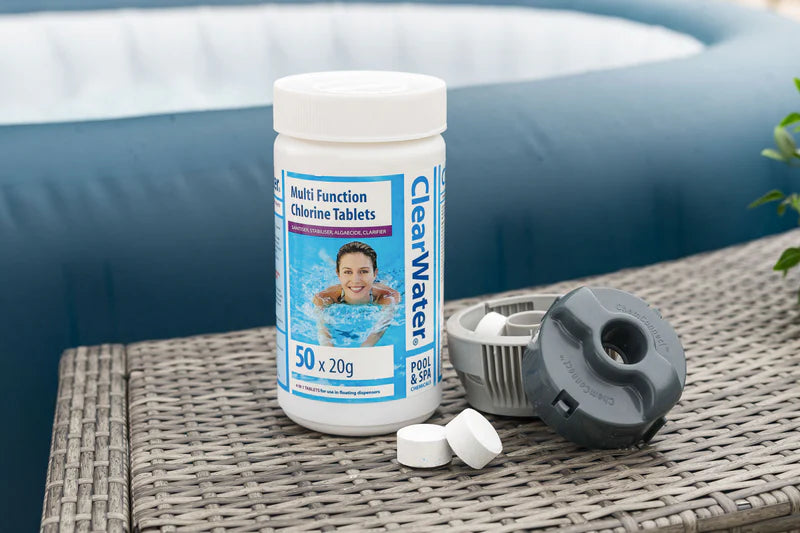 Multifunction Chlorine Tablets (1kg)