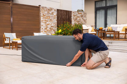 Square Thermal Hot Tub Cover - Small 164cm x 65cm