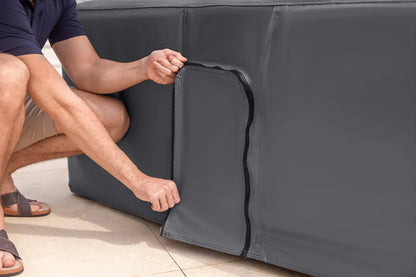 Square Thermal Hot Tub Cover - Small 164cm x 65cm