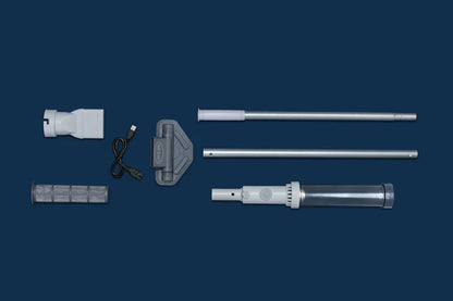 Rechargeable Underwater Vacuum