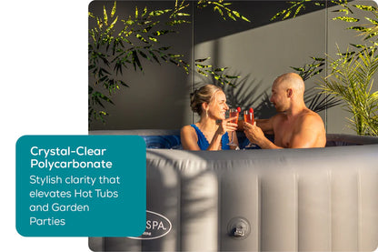 Hot Tub Champagne Flutes