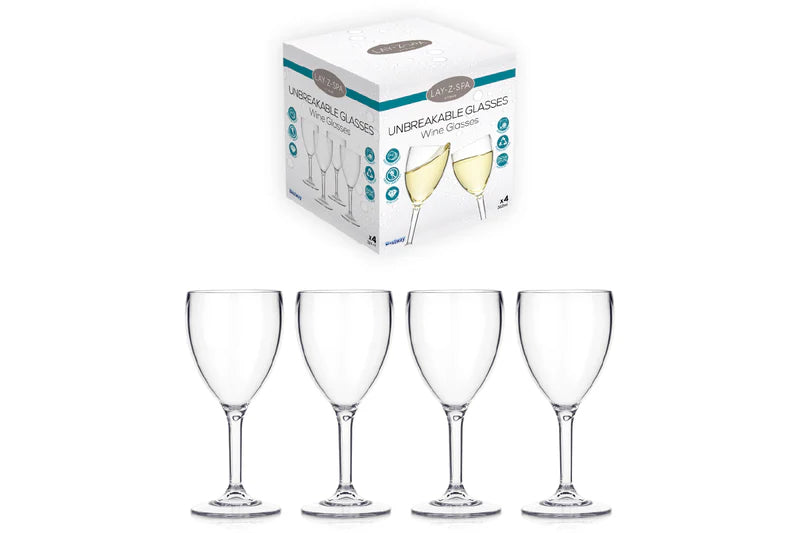 Hot Tub Wine Glasses
