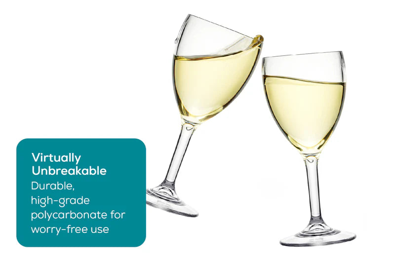 Hot Tub Wine Glasses