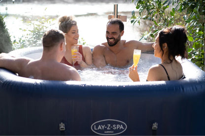 Hot Tub Champagne Flutes