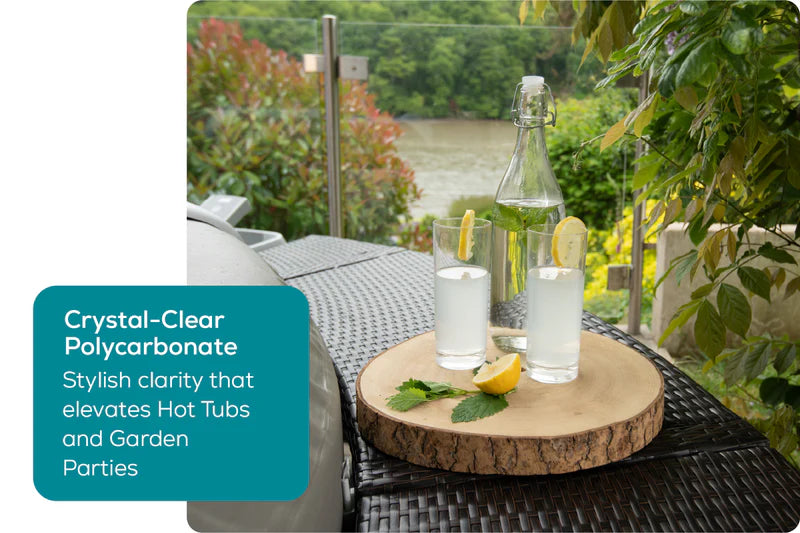 Hot Tub Tumbler Glasses