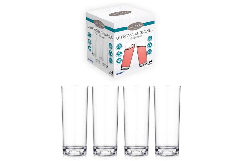 Hot Tub Tumbler Glasses
