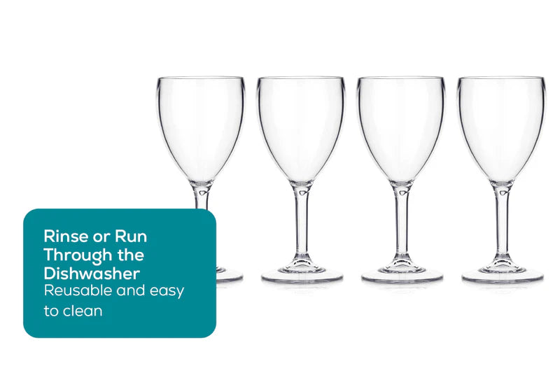 Hot Tub Wine Glasses