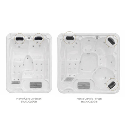 Monte Carlo Replacement Headrest