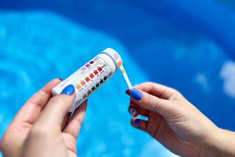ClearWater 3-in-1 Hot Tub Test Strips x 50