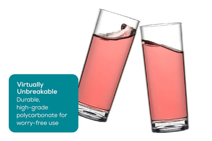Hot Tub Tumbler Glasses
