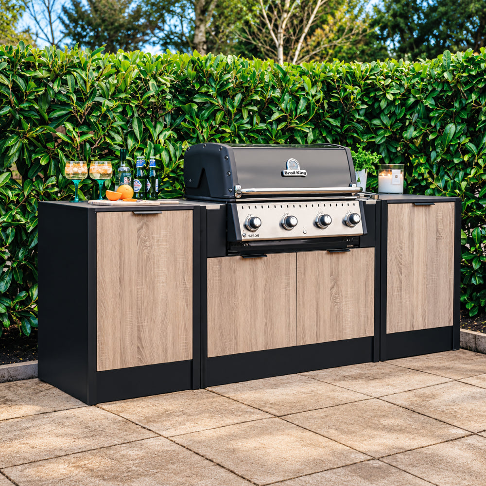 The Buckley Mini Outdoor Kitchen