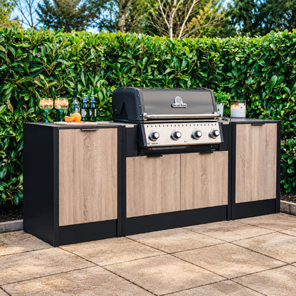 The Buckley Mini Outdoor Kitchen