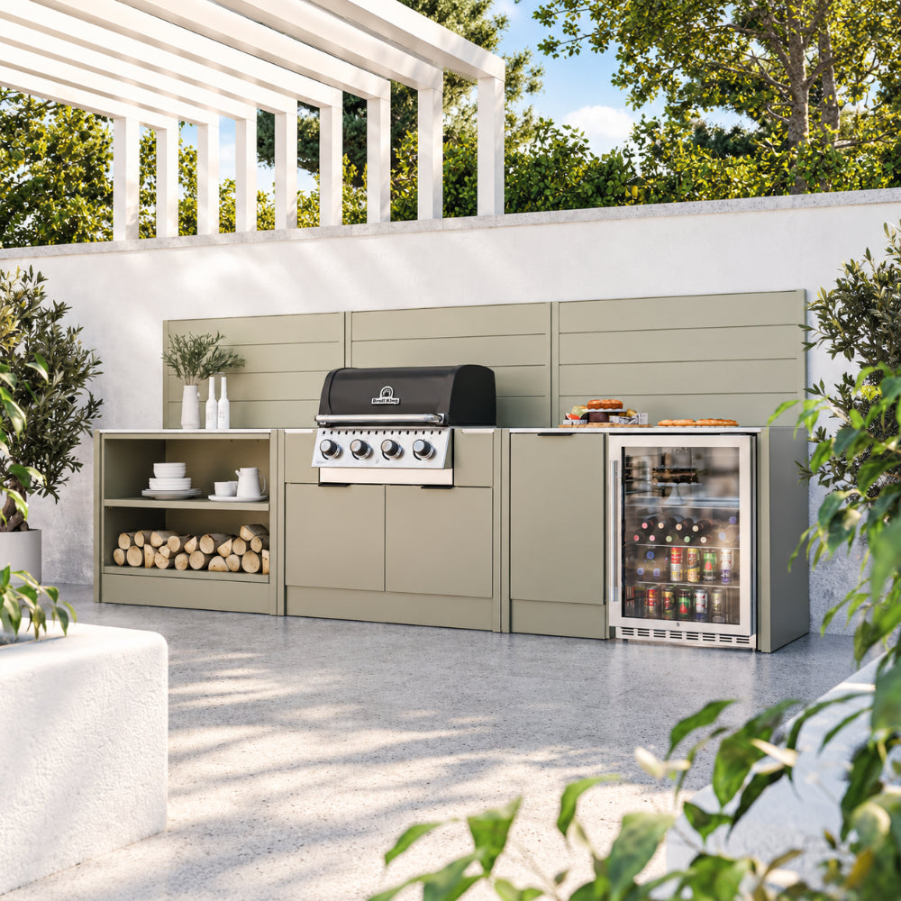 The Buckley Urban Outdoor Kitchen