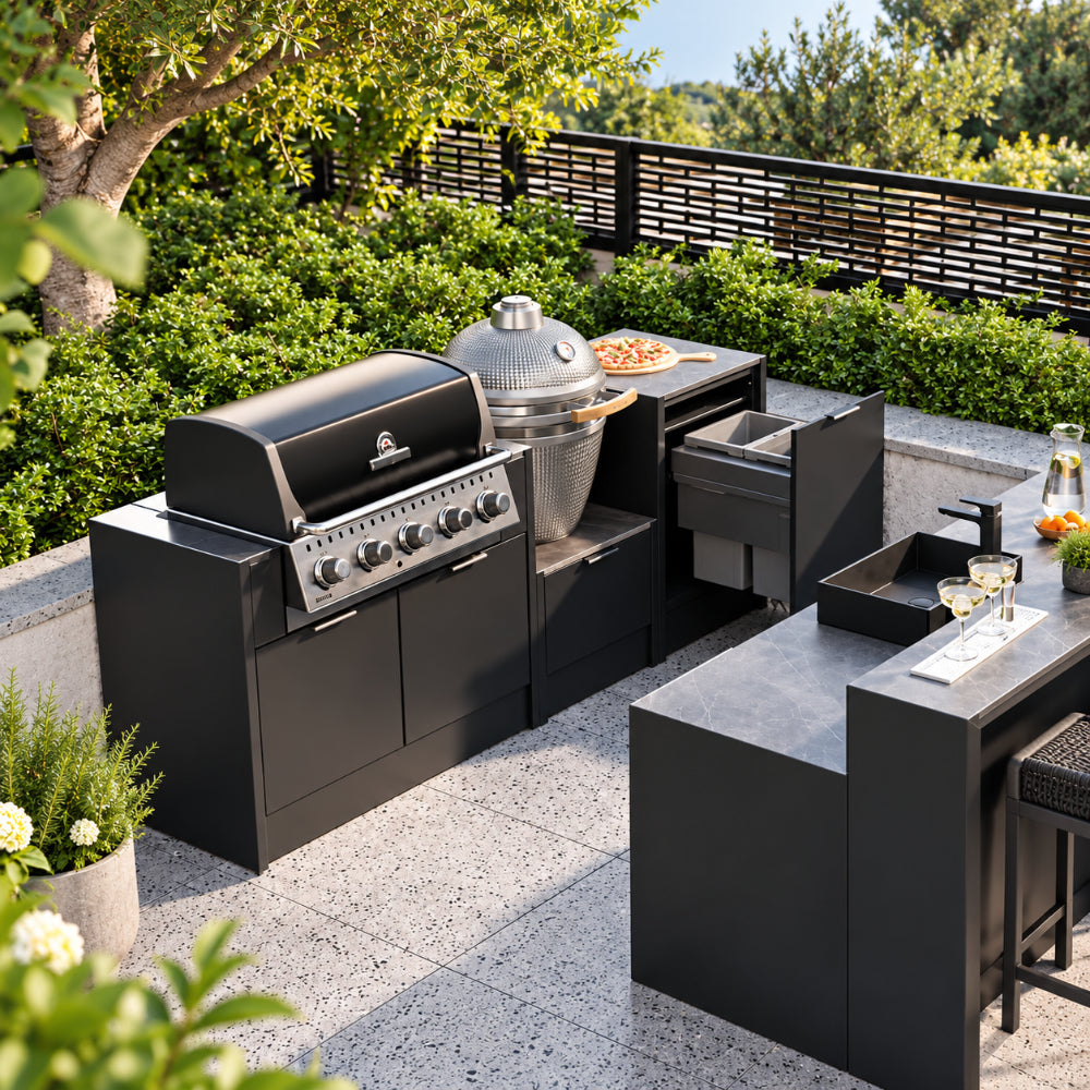 The Buckley Duo Outdoor Kitchen