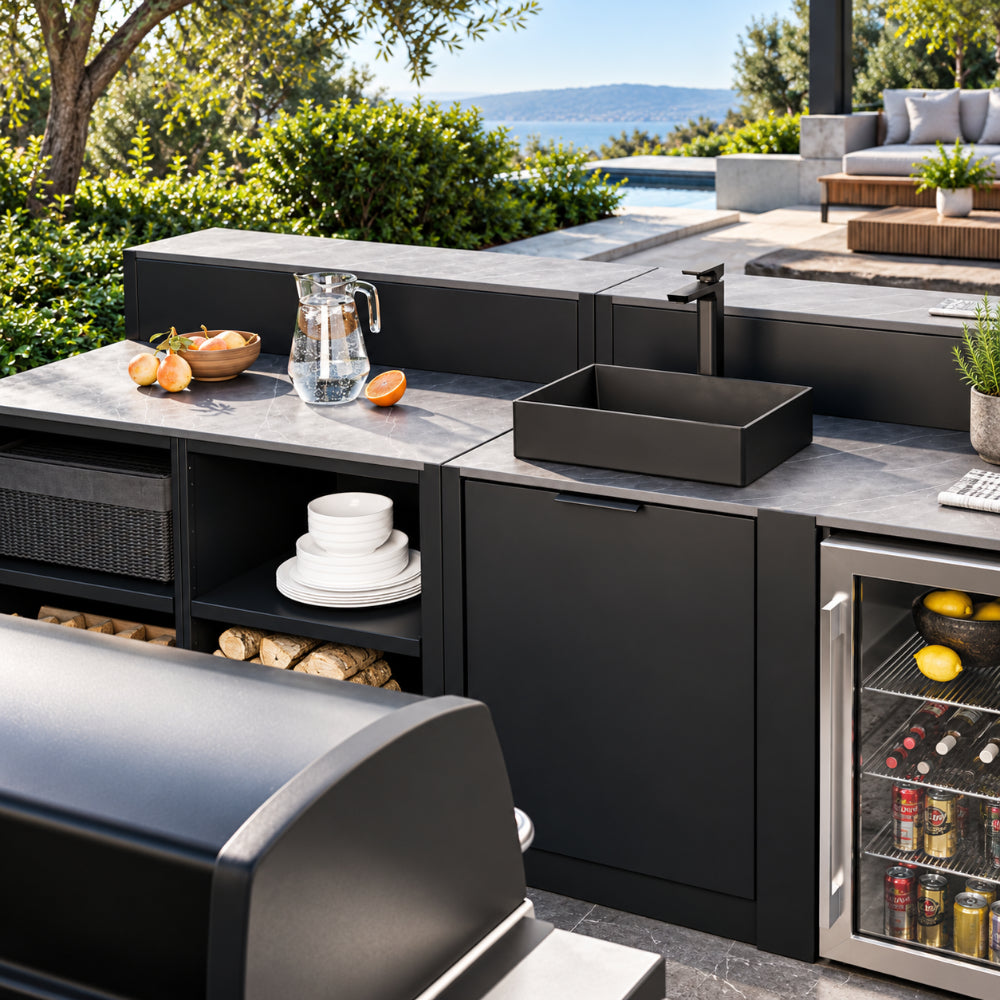 Duo4 Outdoor Kitchen
