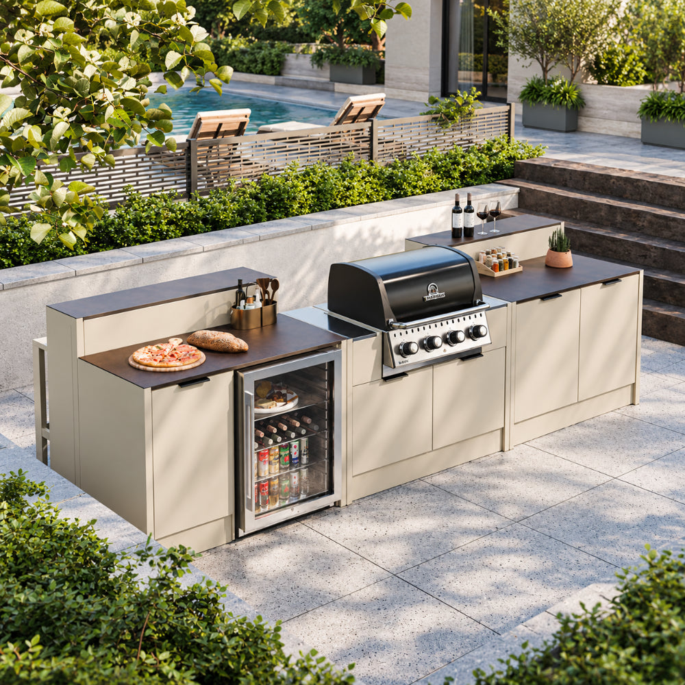 Bar3 Outdoor Kitchen