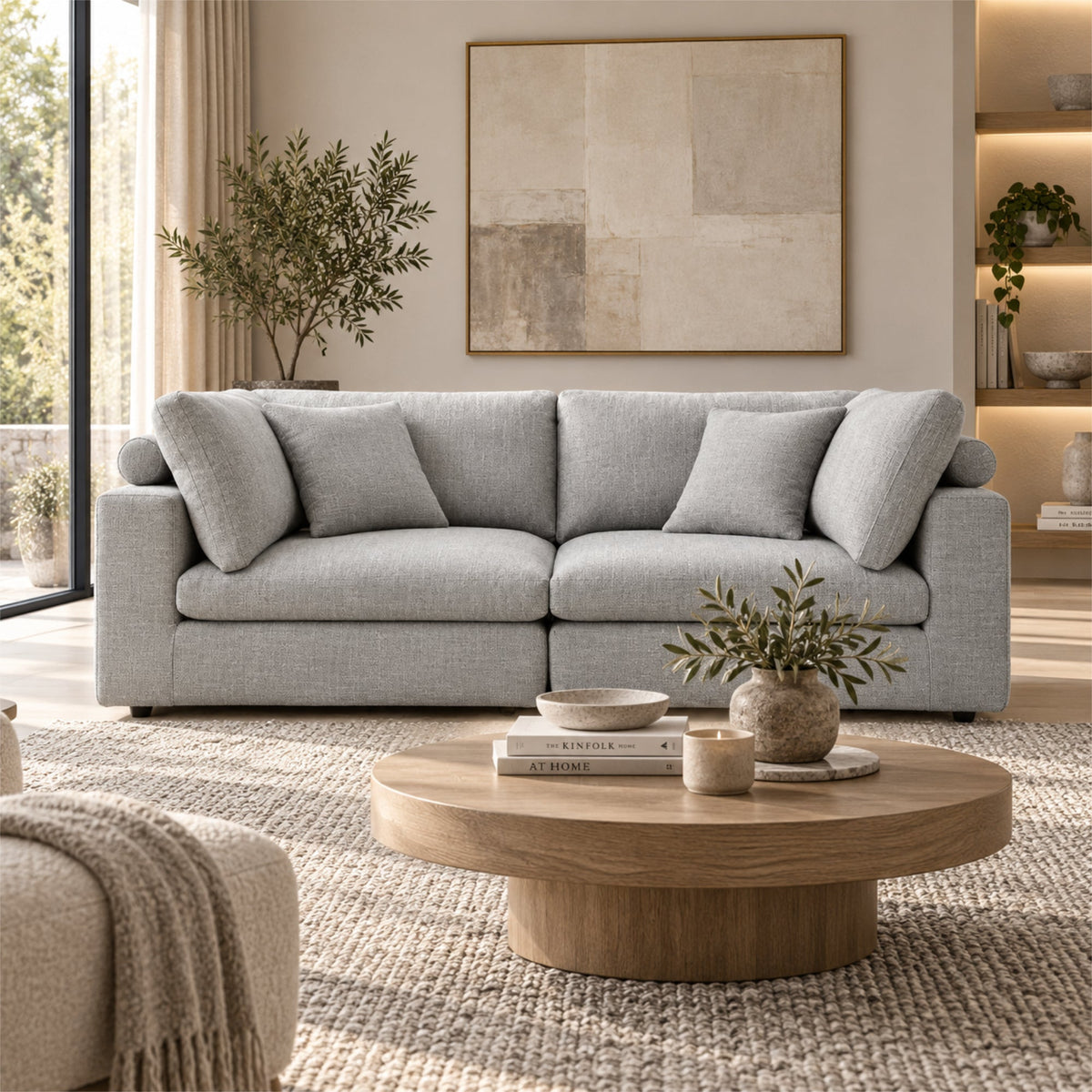Blanco 3-Seater Sofa