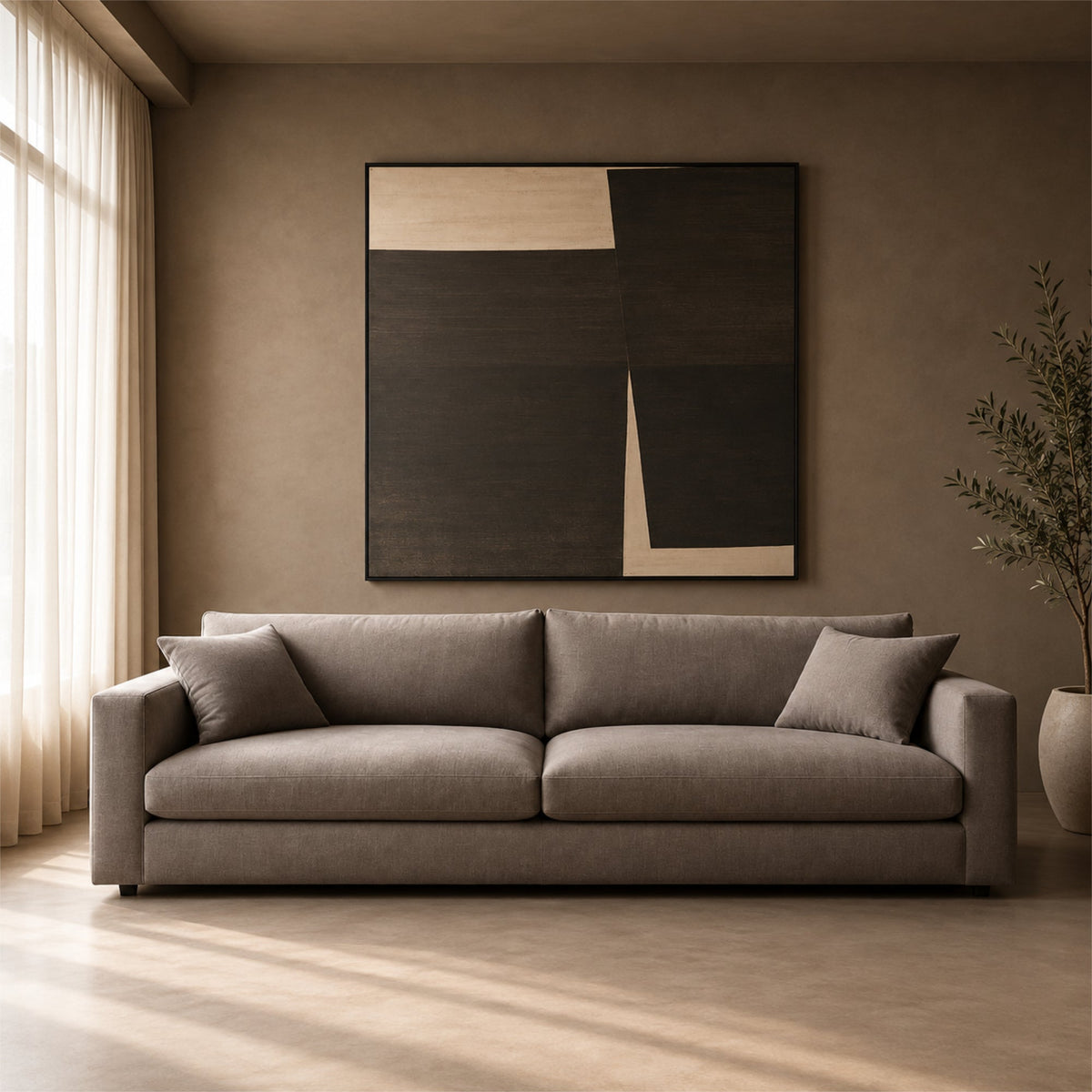 Blanco 4-Seater Sofa