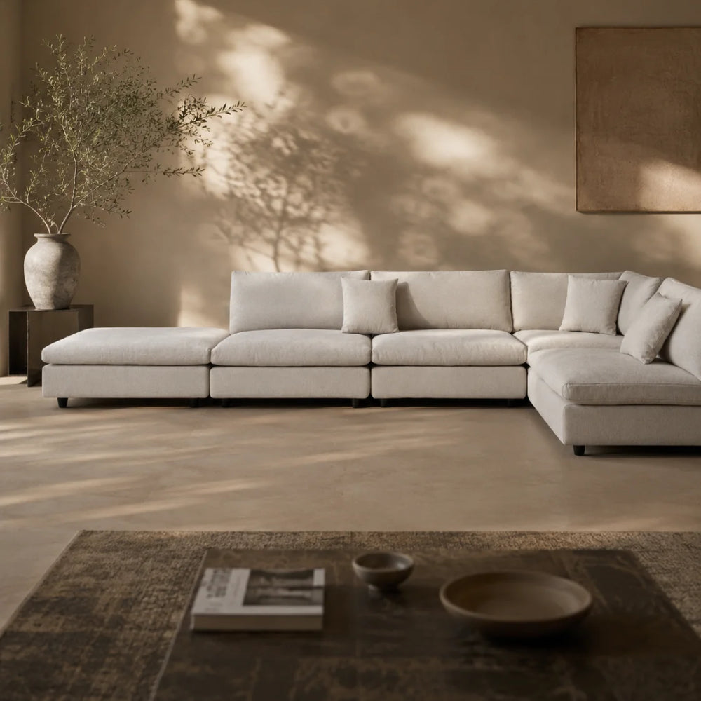 Blanco 5 Piece Modular Sofa