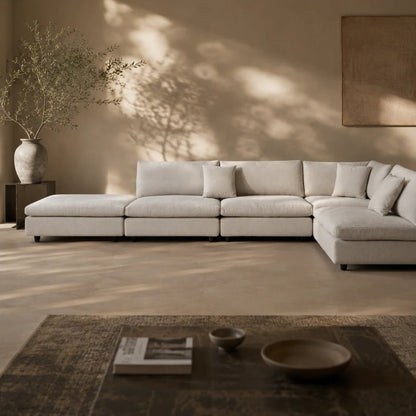 Blanco 5 Piece Modular Sofa