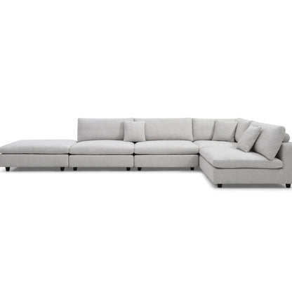 Blanco 5 Piece Modular Sofa
