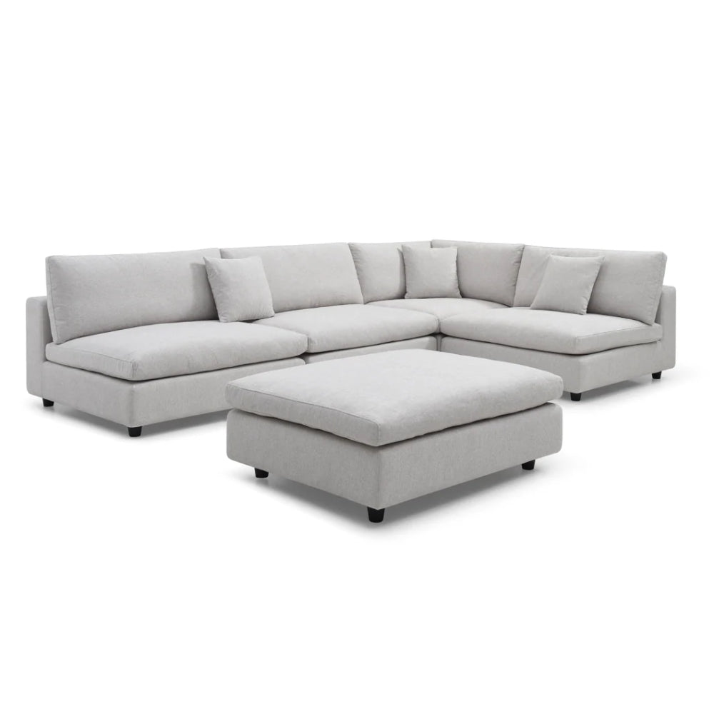 Blanco 5 Piece Modular Sofa