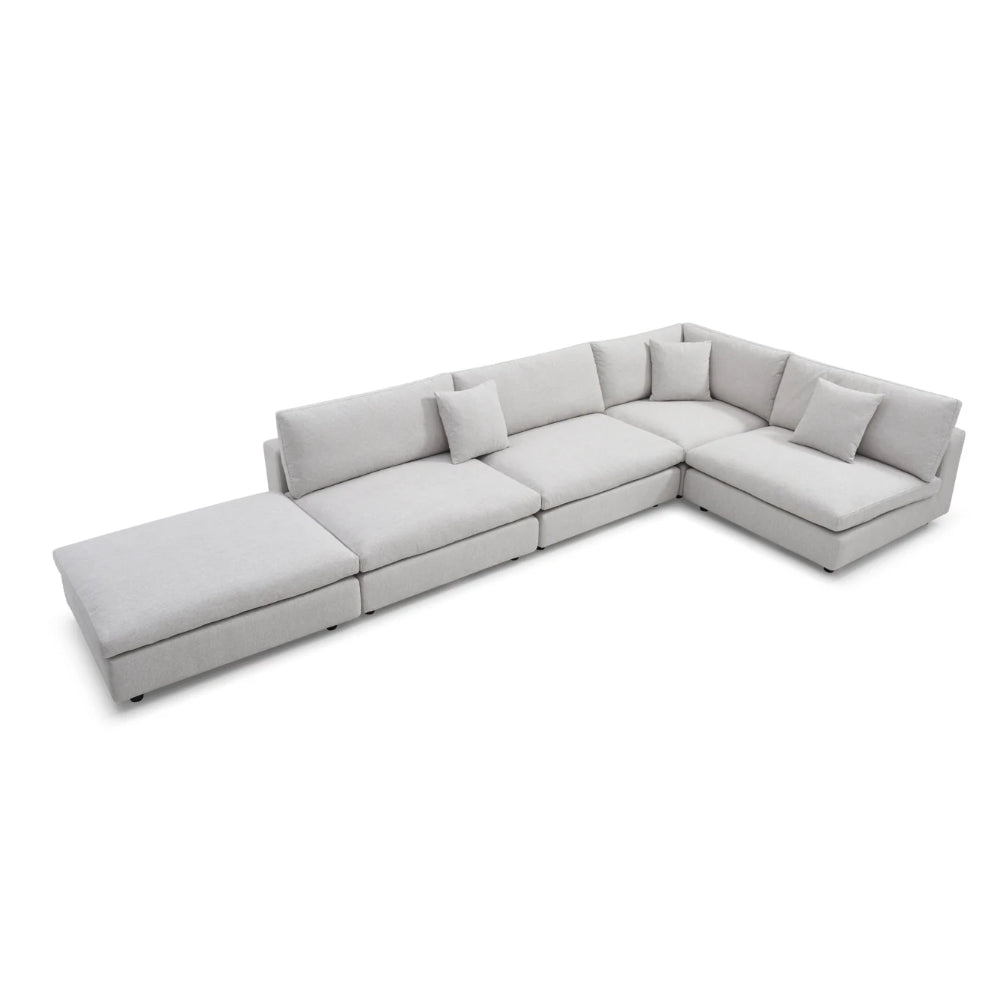 Blanco 5 Piece Modular Sofa