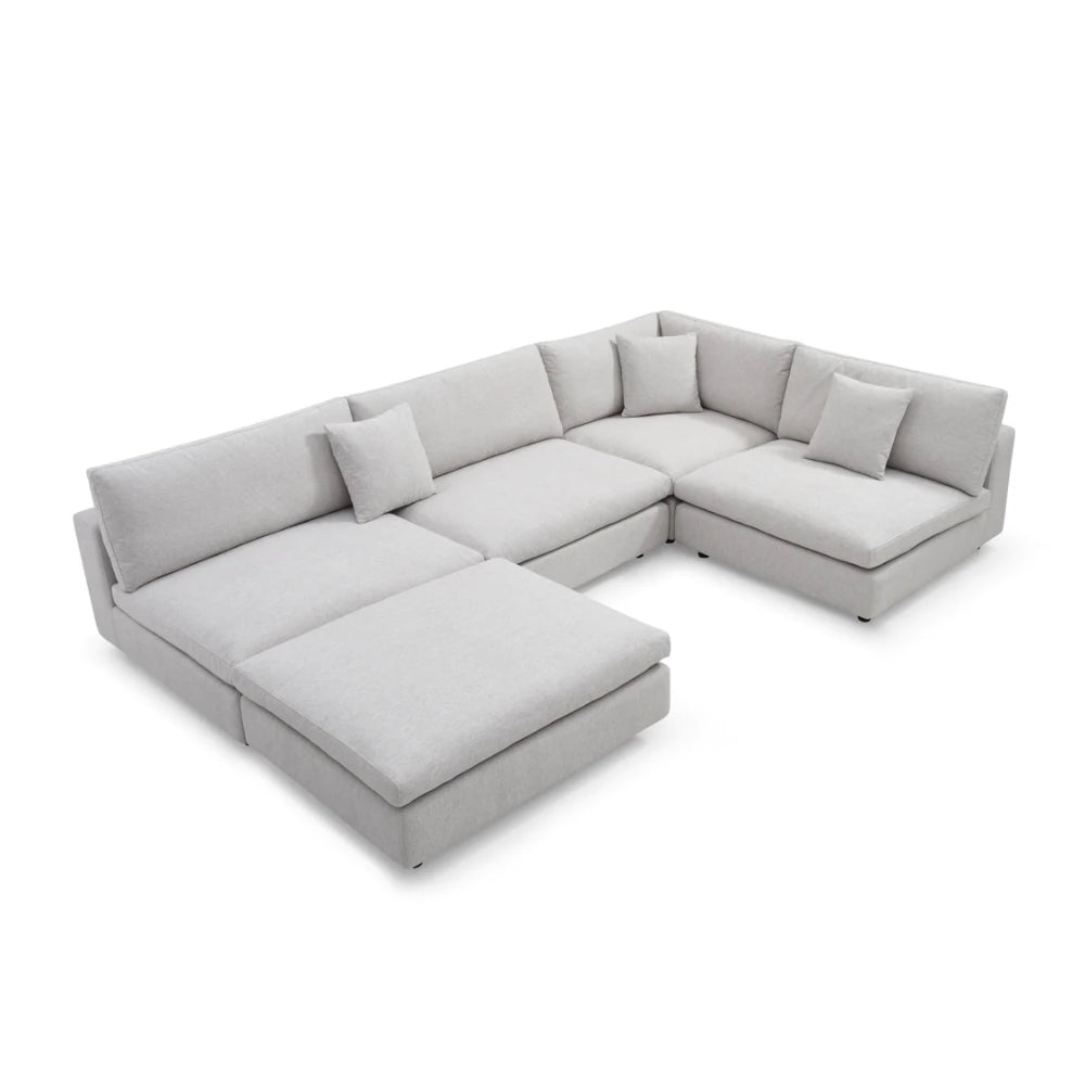 Blanco 5 Piece Modular Sofa