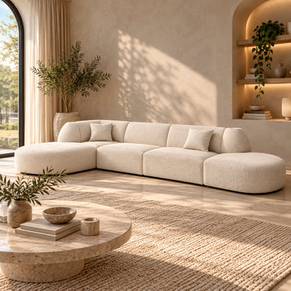 Marseille Modular 5 Piece Sofa