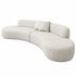Miami Curved Cinema Boucle Sofa