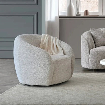 Nolita Boucle Accent Chair