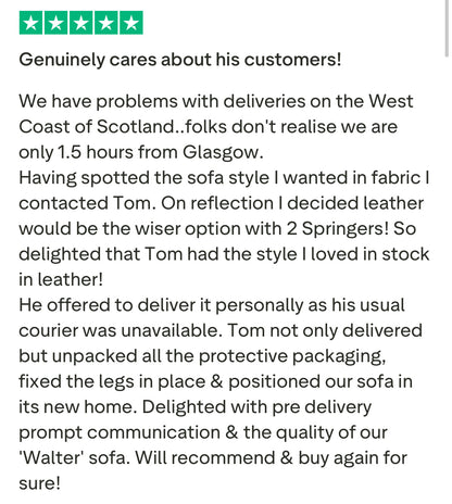 Dakota Sofa - Best Seller