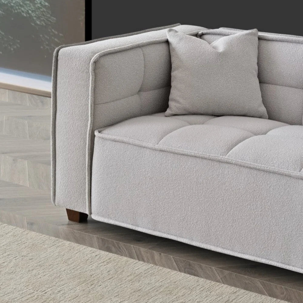 Murray Boucle Sofa &amp; Chair