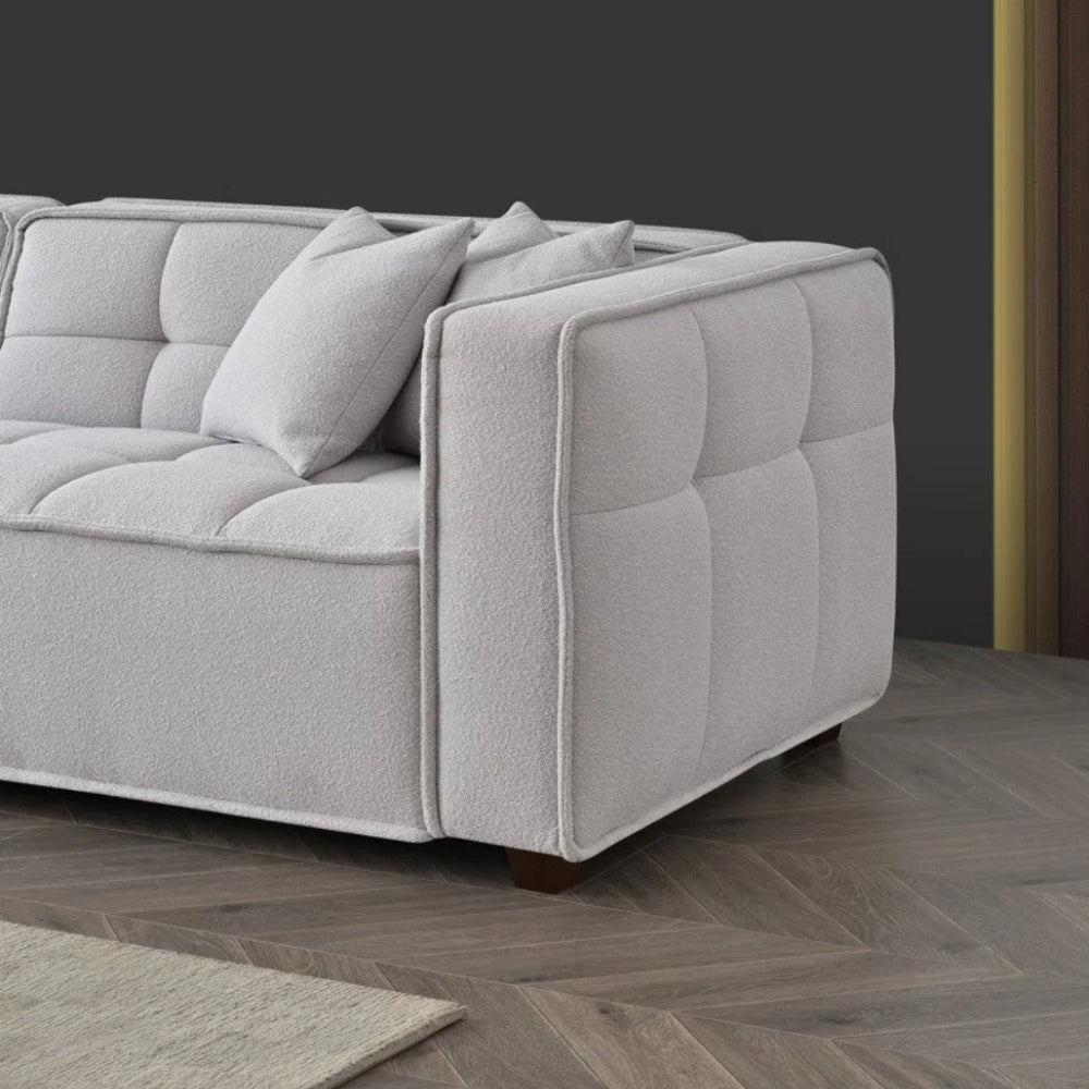 Murray Boucle Sofa &amp; Chair