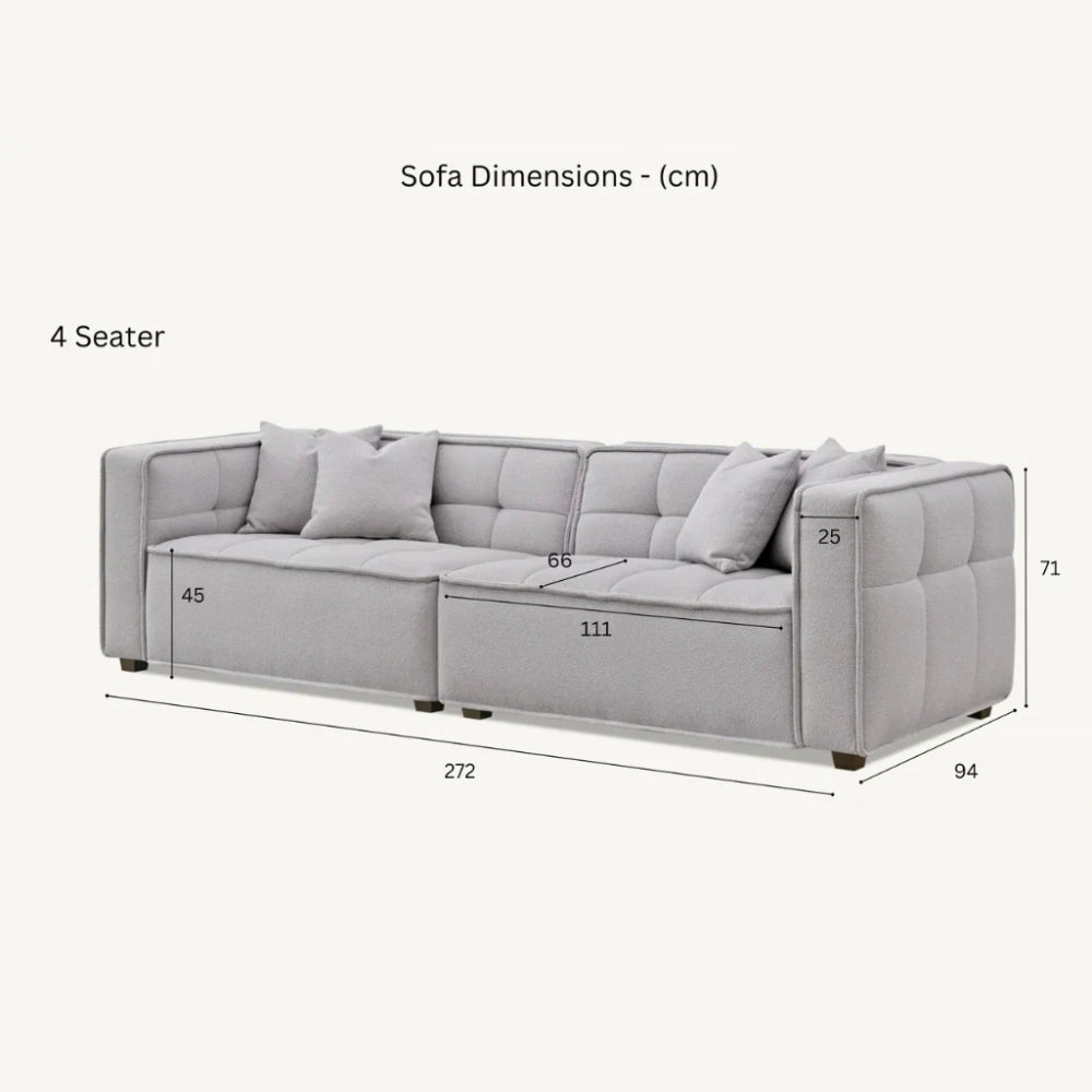 Murray Boucle Sofa &amp; Chair