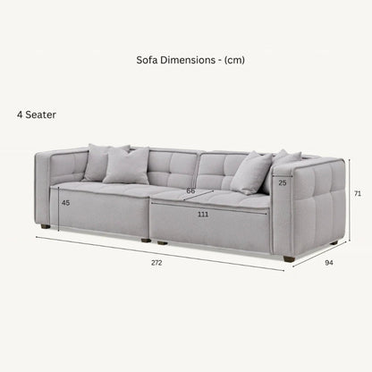 Murray Boucle Sofa &amp; Chair