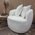 Teddy Boucle Snuggle Chair