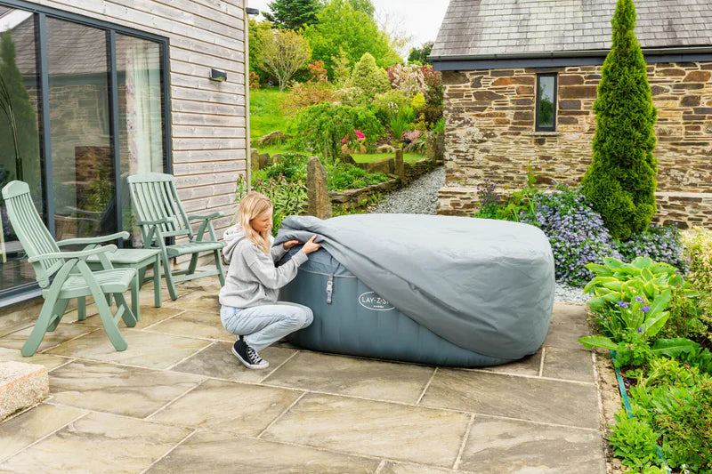 Square Thermal Hot Tub Cover - Medium 180cm x 71cm